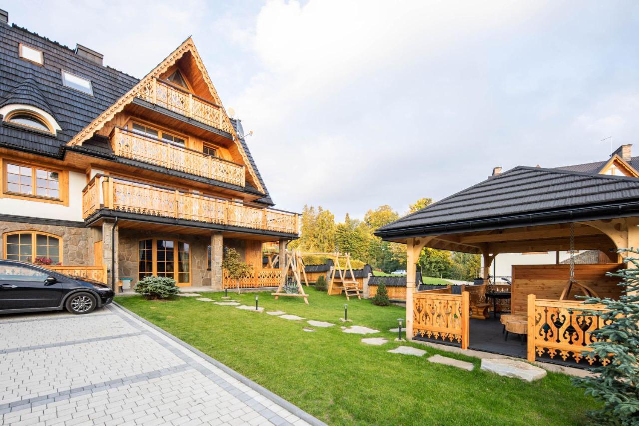 Apartamenty Franka Zakopane Kościelisko Εξωτερικό φωτογραφία